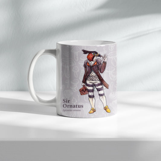 Sir Ornatus - Taza