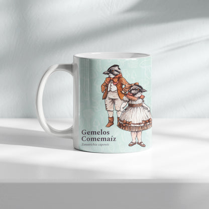 Gemelos Comemaíz - Taza