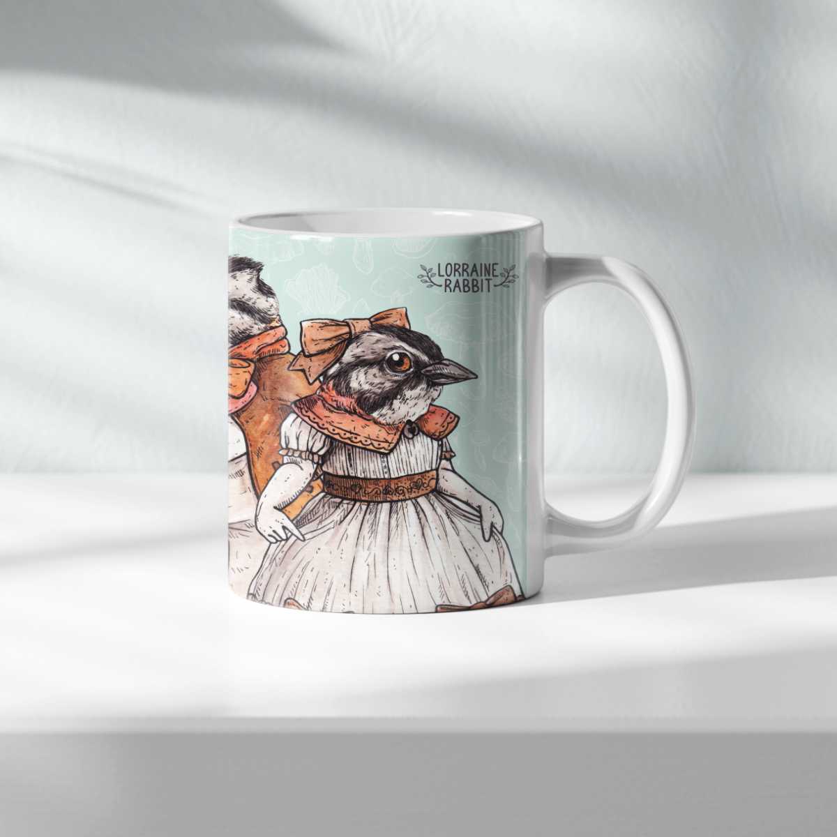 Gemelos Comemaíz - Taza