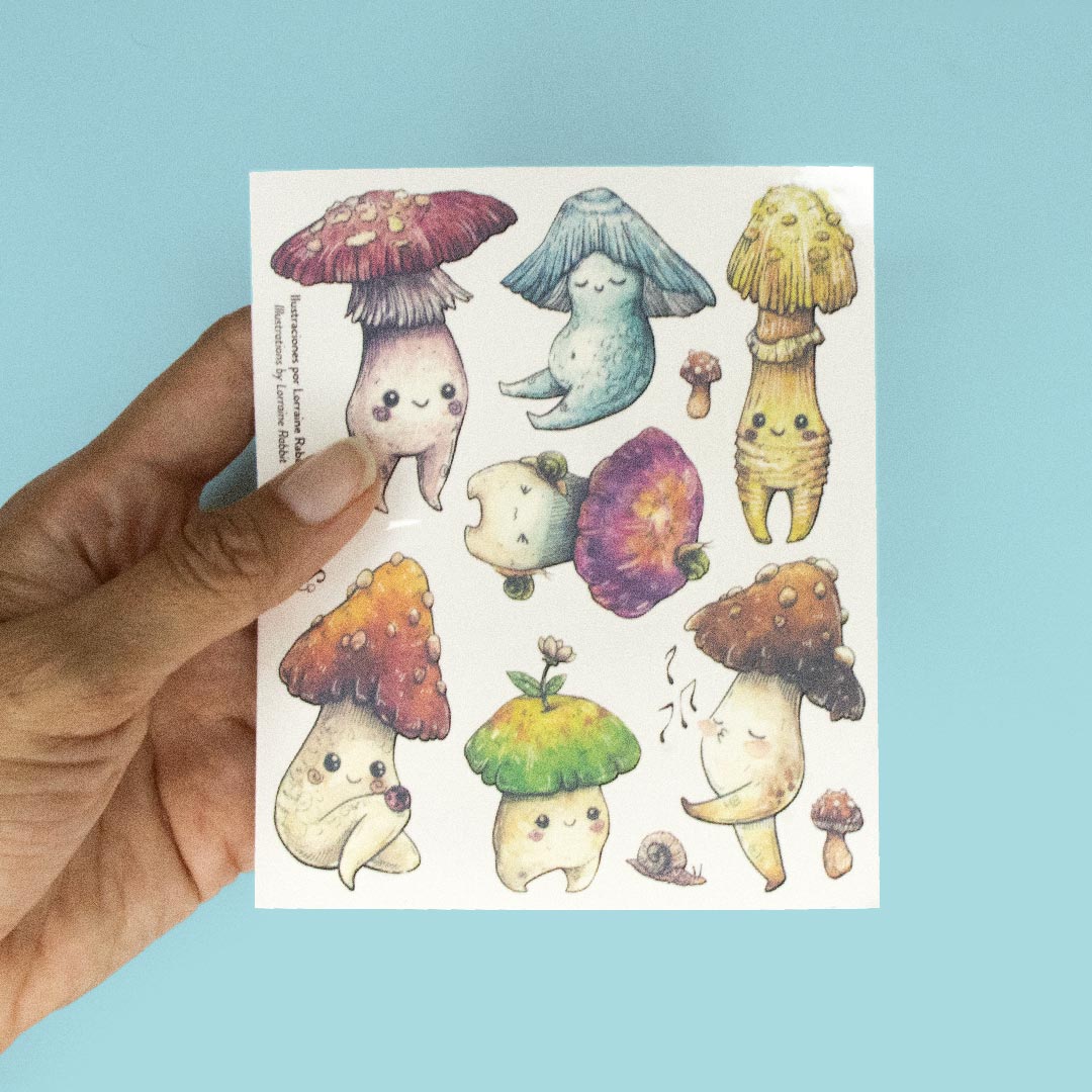 Tatuajes temporales - lámina