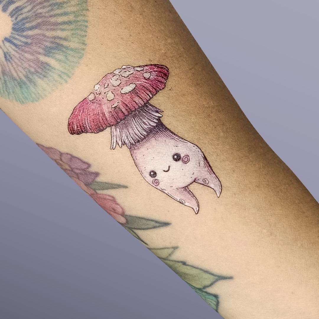 Tatuajes temporales - individuales