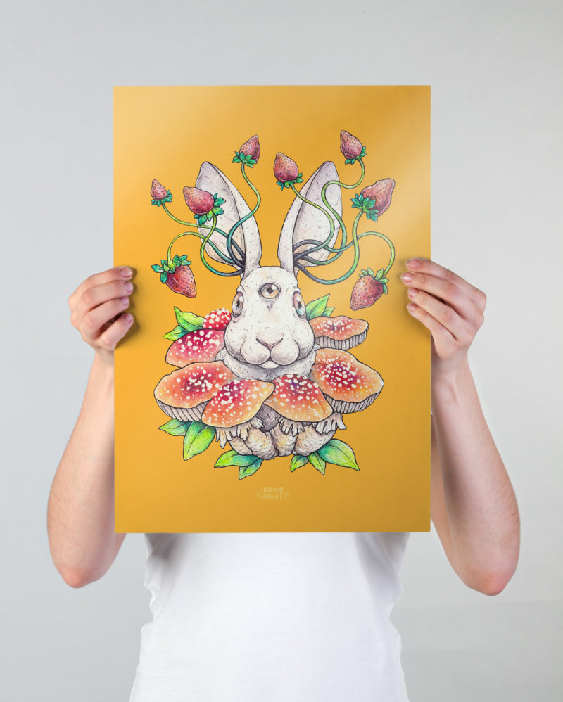 Falsa Oronja - print A3