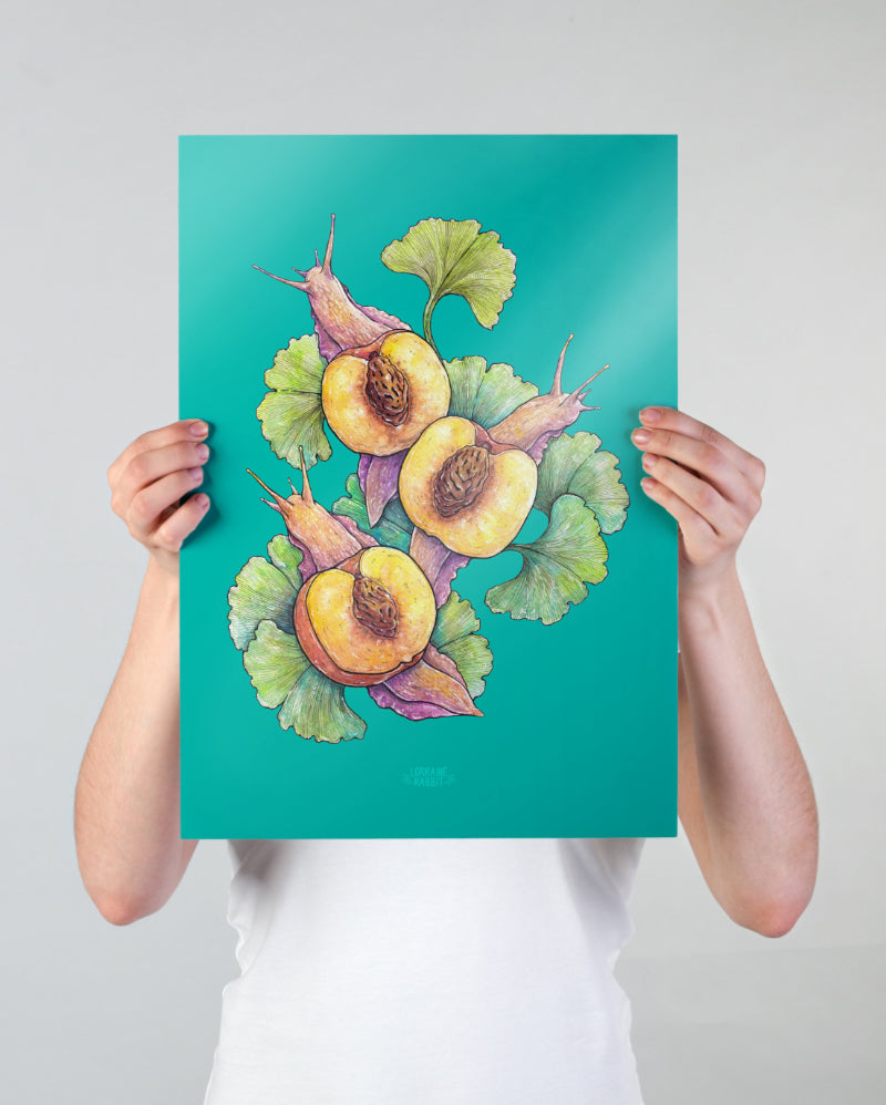 Morning Visions - print A3