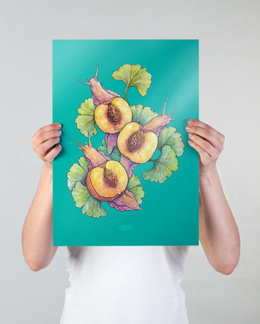 Morning Visions - print A3