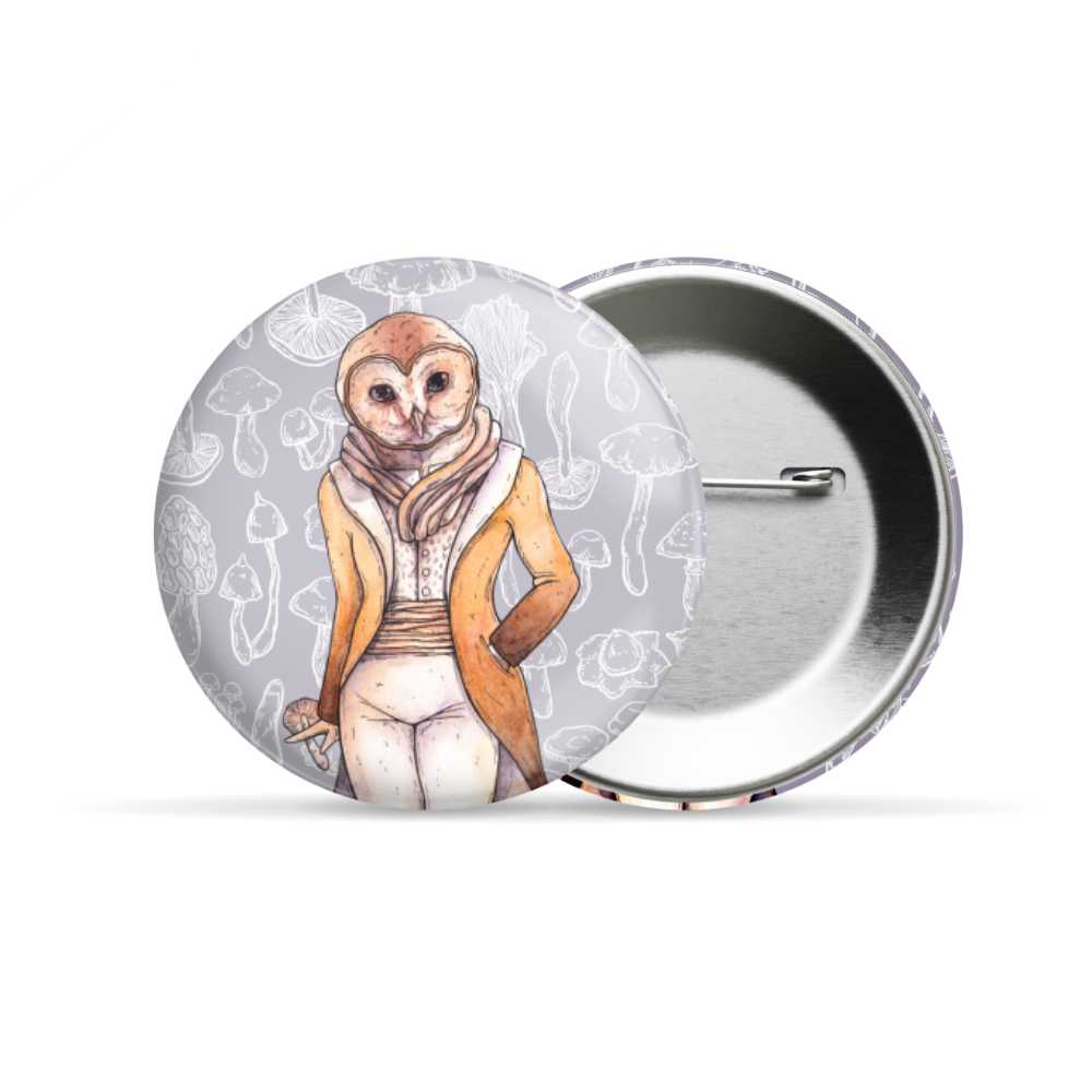 Barón Blanco - broche