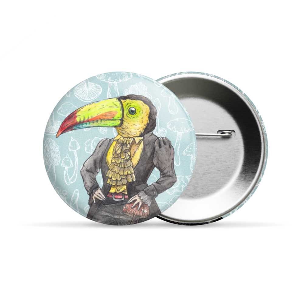 Conde Ramphastos - broche