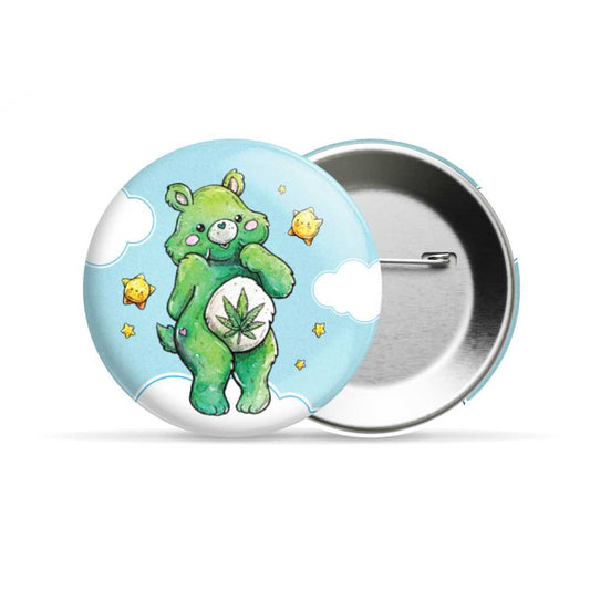 Marihuanosito - broche