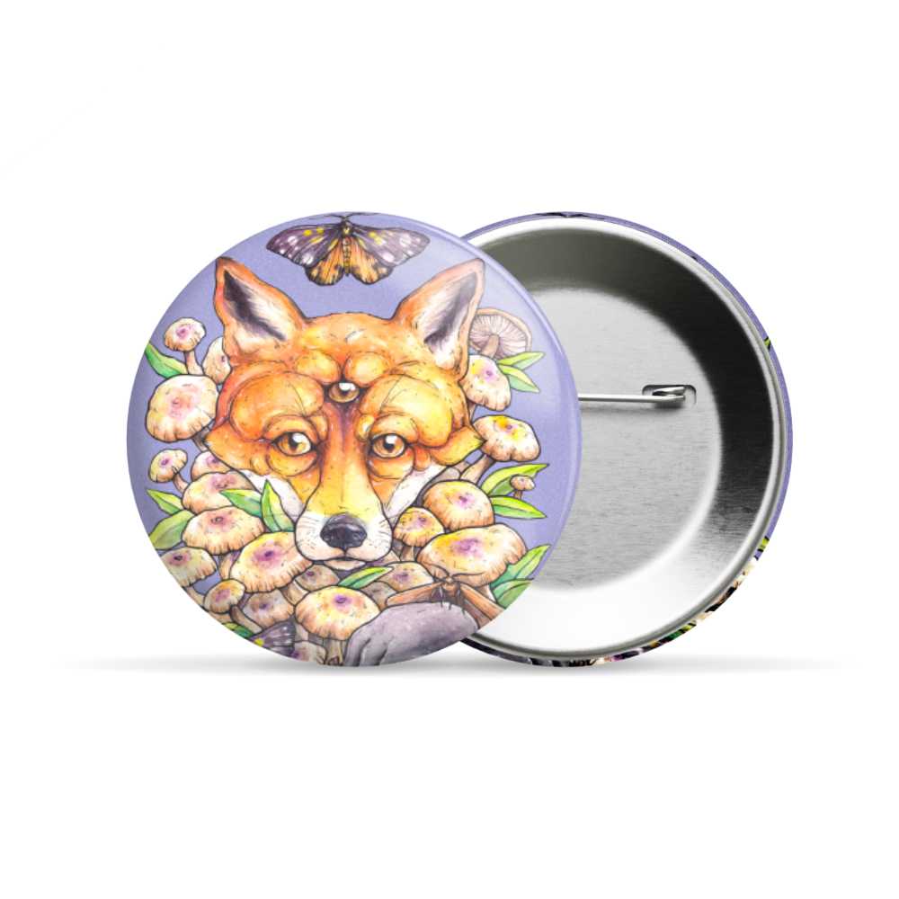 Wild Harvest - broche