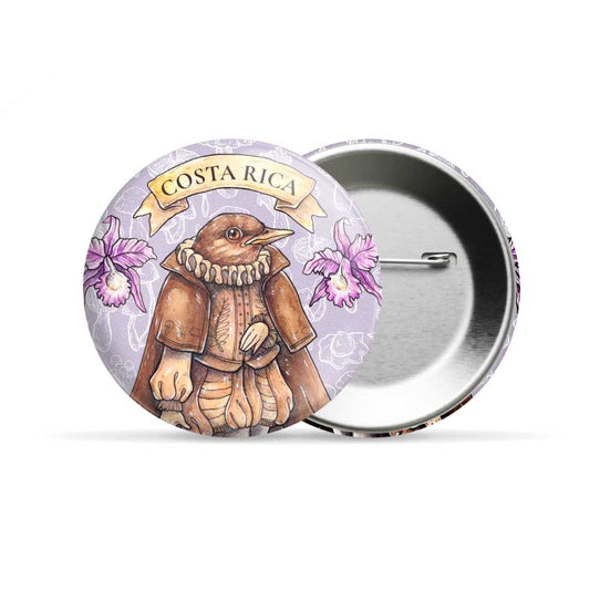 Mirlo Trovador - broche