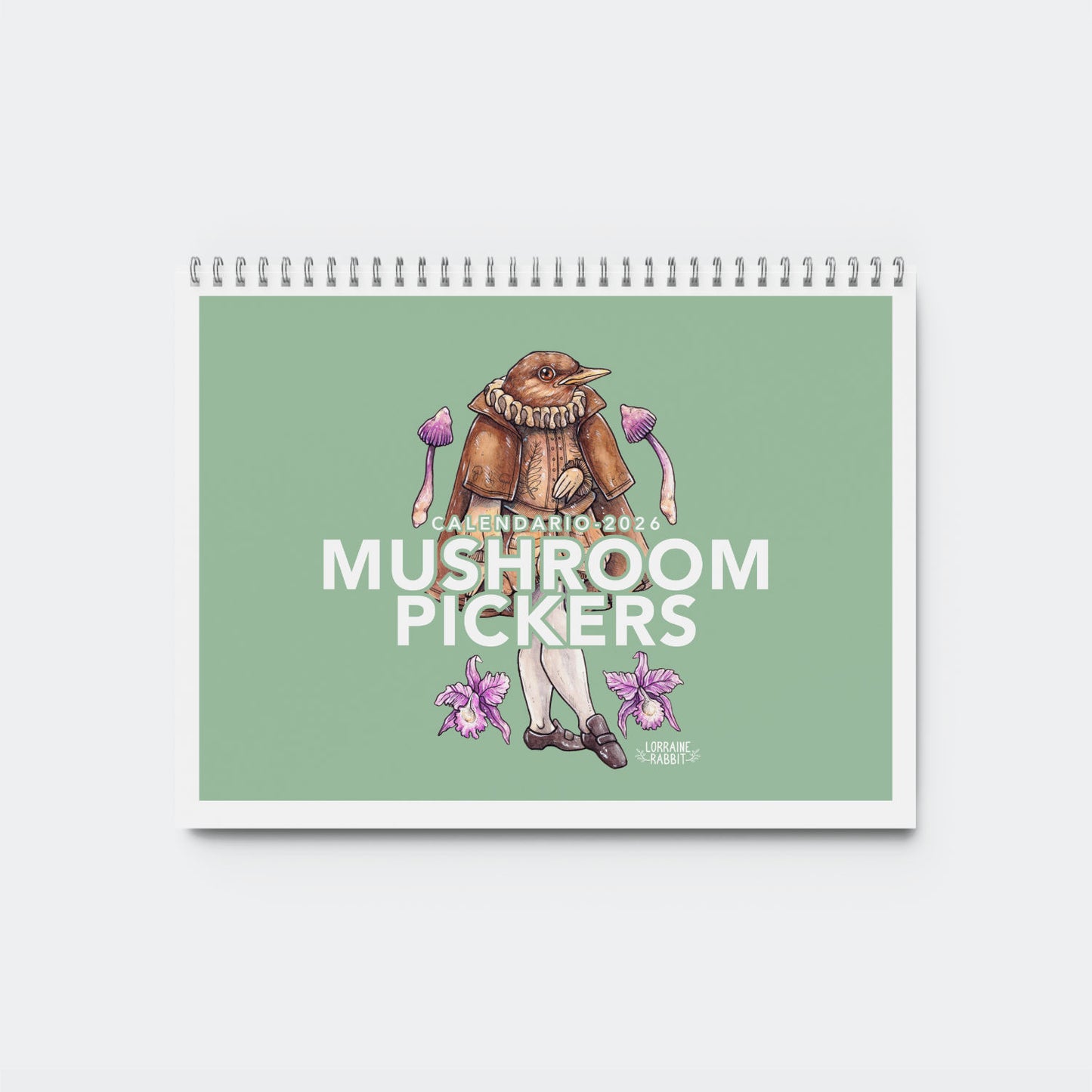 Calendario de pared 2026 (Costa Rica)