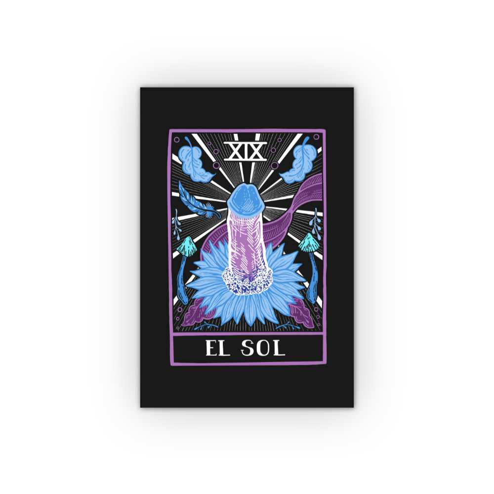 El Sol - seasons / mini print