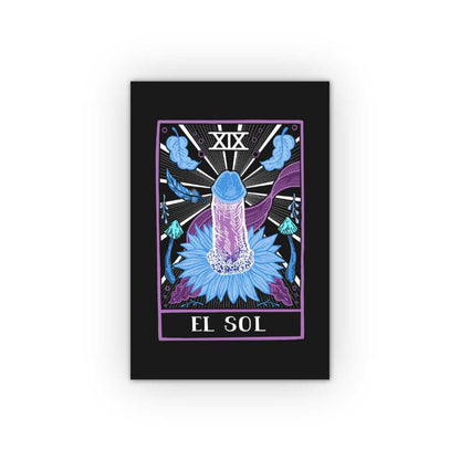 El Sol - seasons / mini print