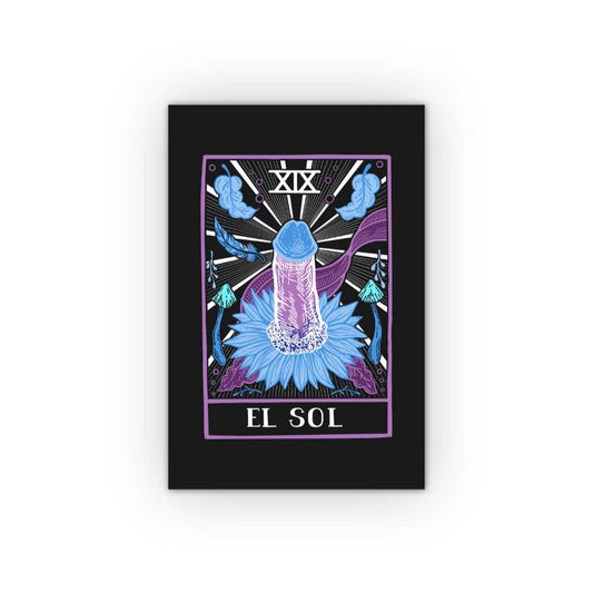 El Sol - seasons / mini print