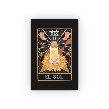 El Sol - seasons / mini print