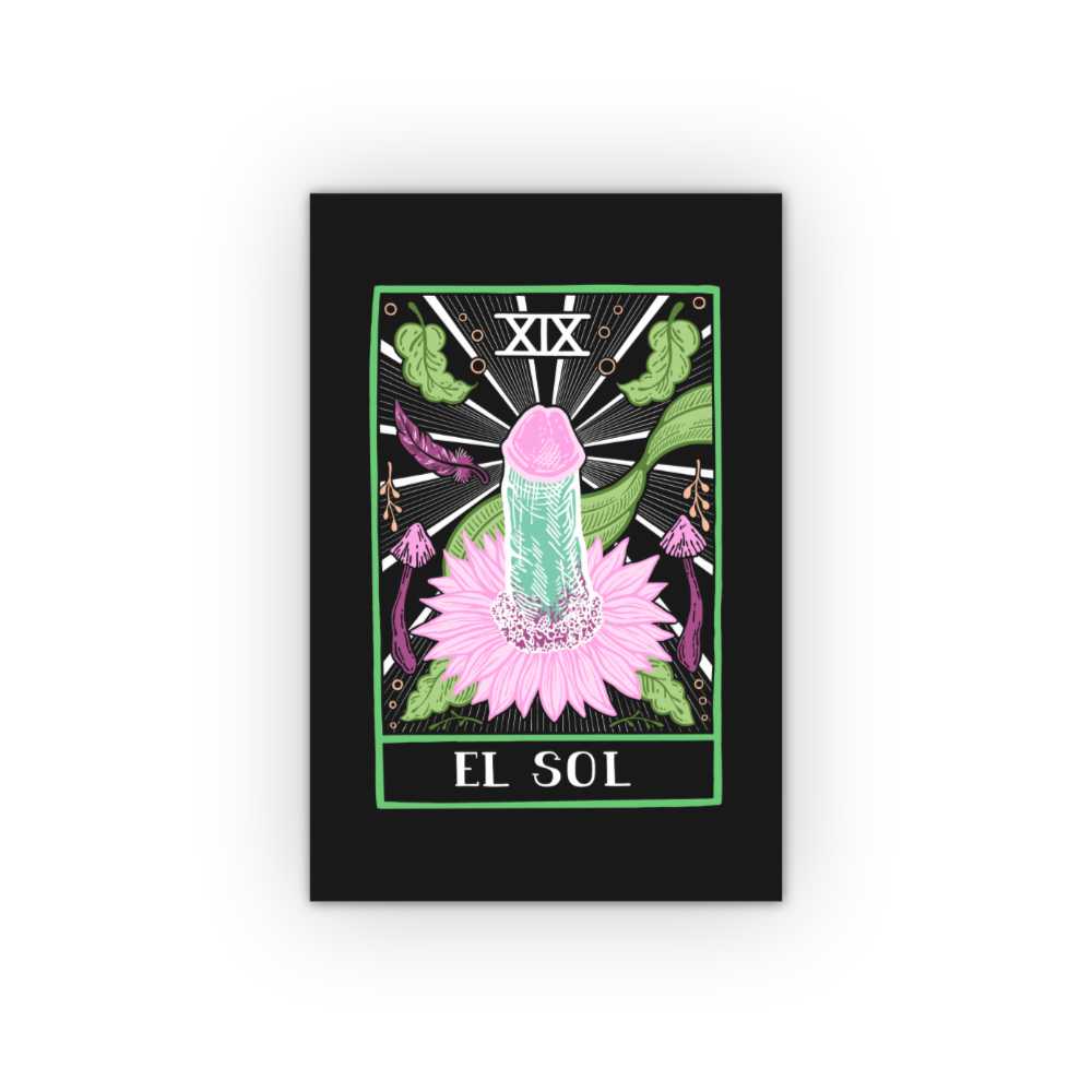 El Sol - seasons / mini print