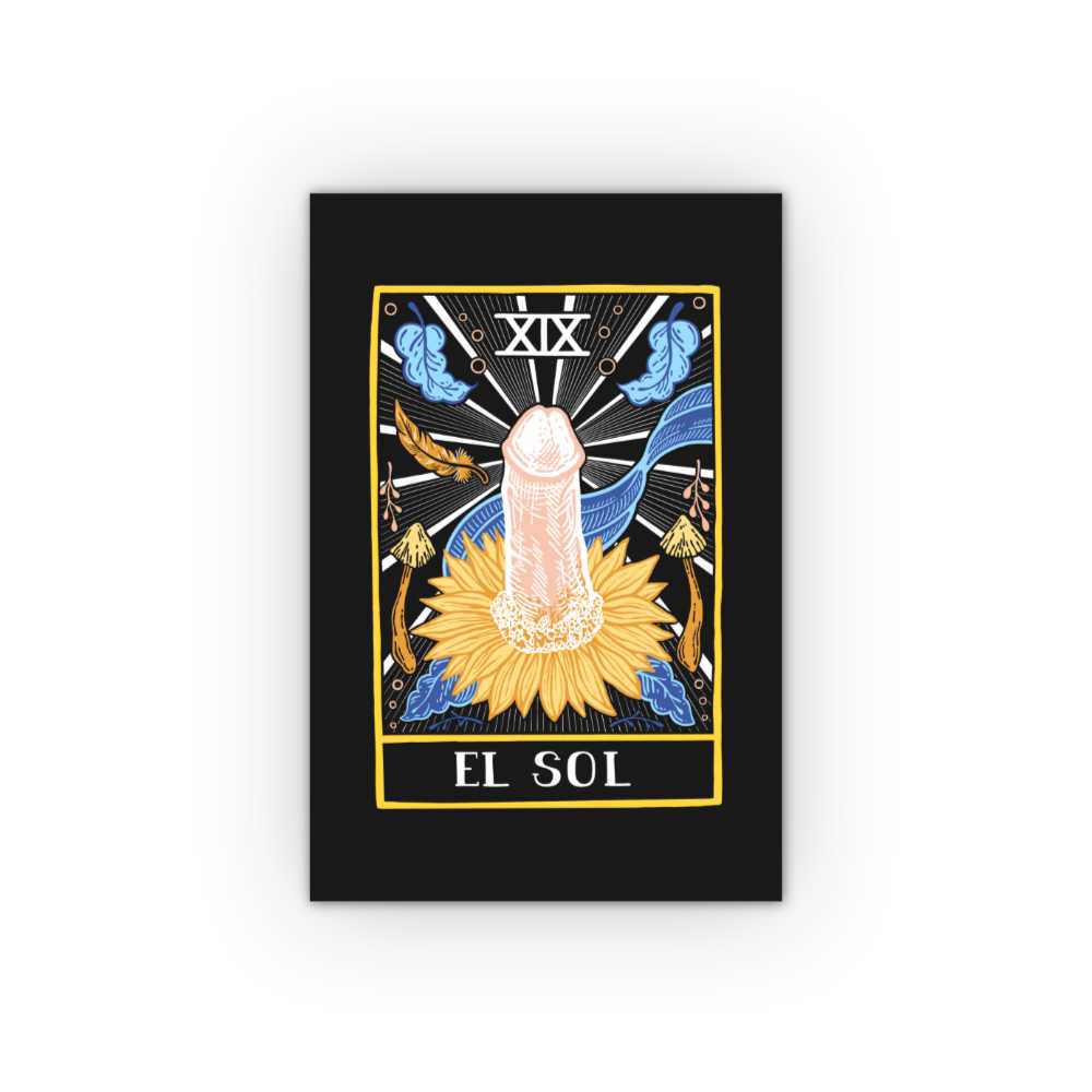 El Sol - seasons / mini print