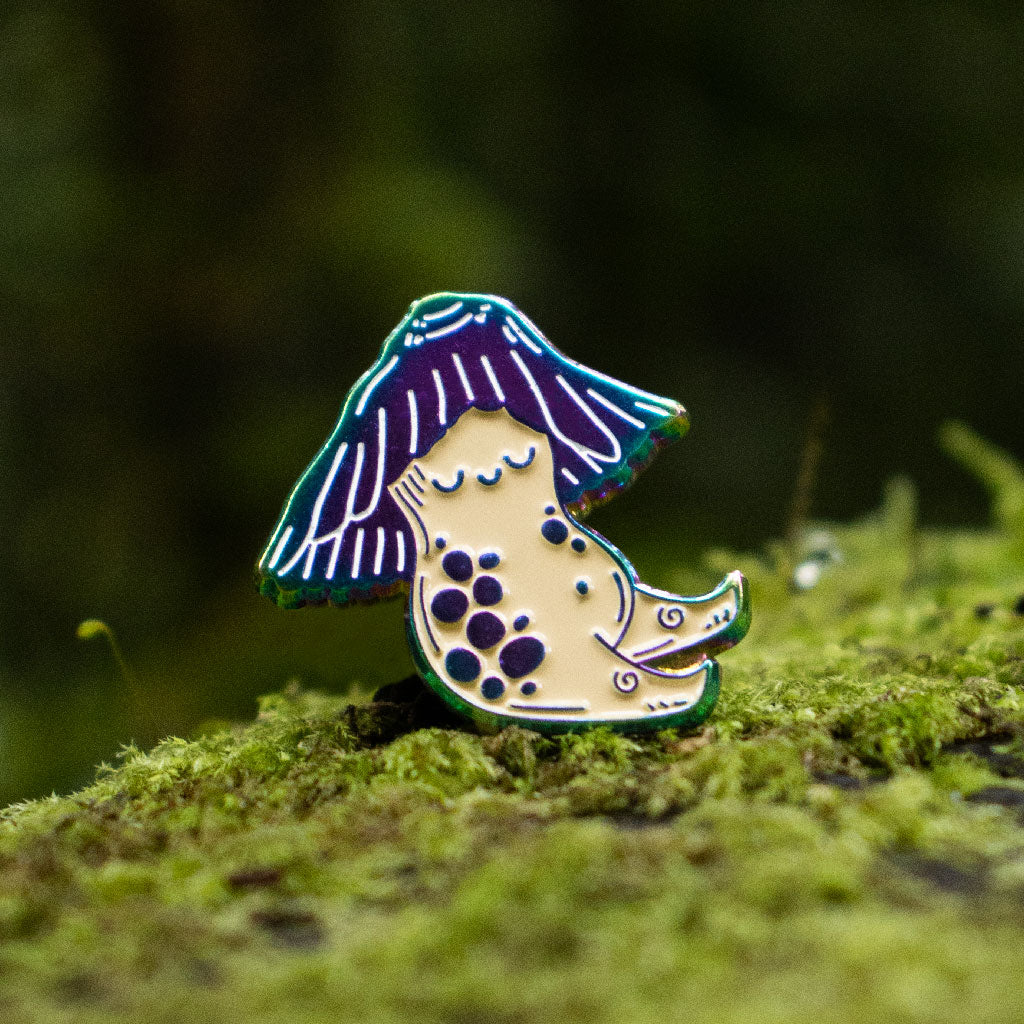 Pin Honguito tornasol