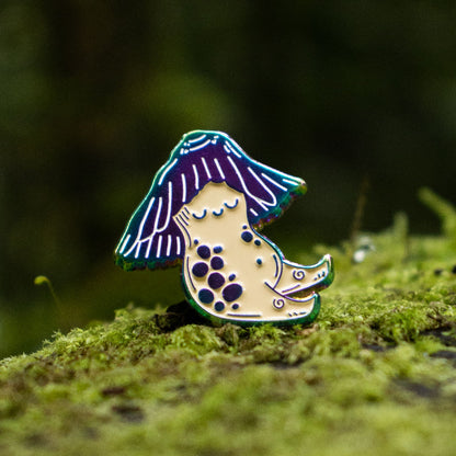 Pin Honguito tornasol