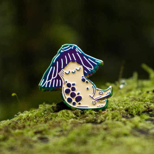 Pin Honguito tornasol