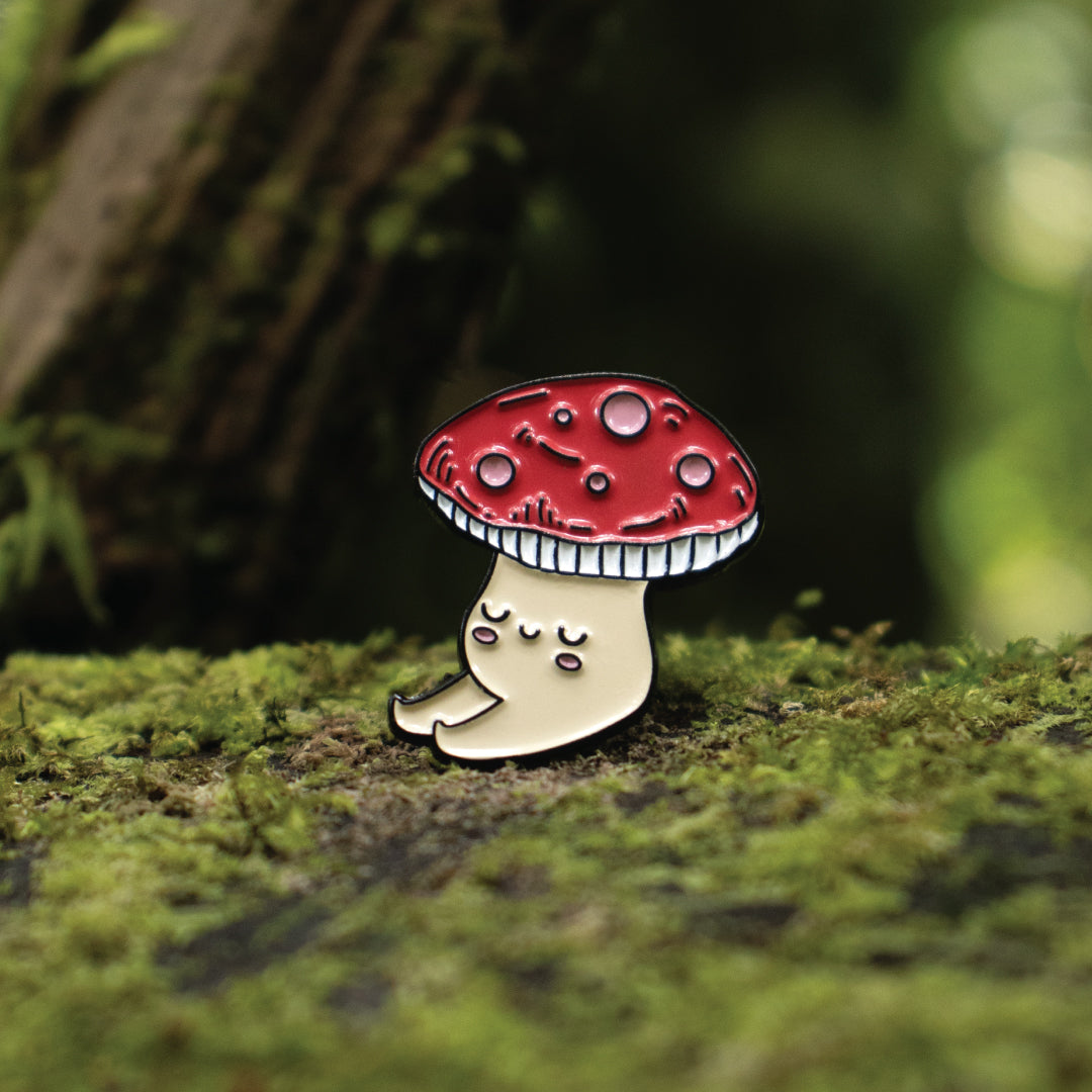 Pin Amanita