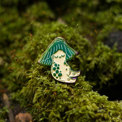 Pin Honguito tornasol