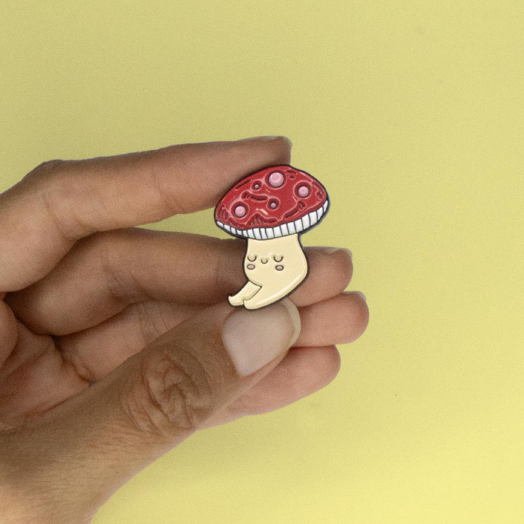 Pin Amanita