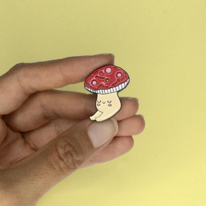 Pin Amanita