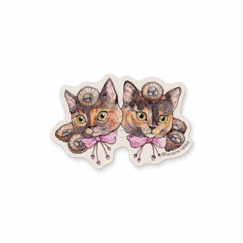 Bird Nest - sticker