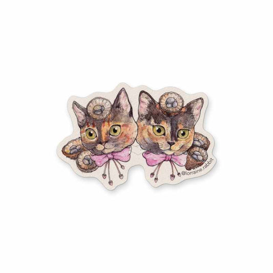 Bird Nest - sticker