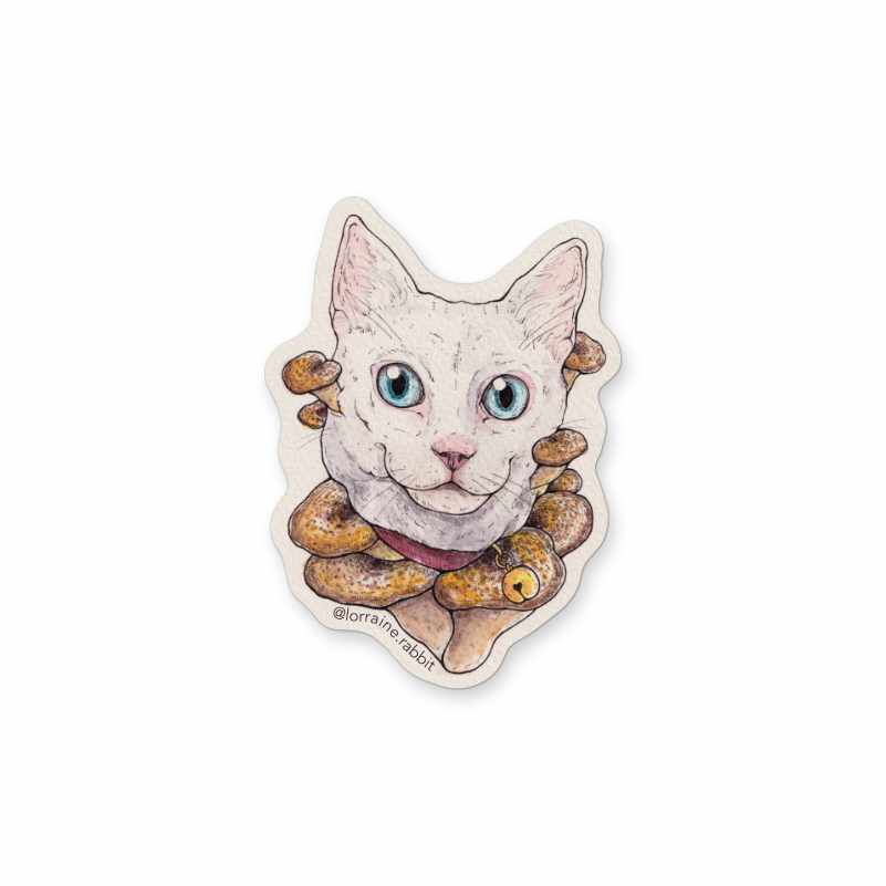 Dryad's Saddle - sticker