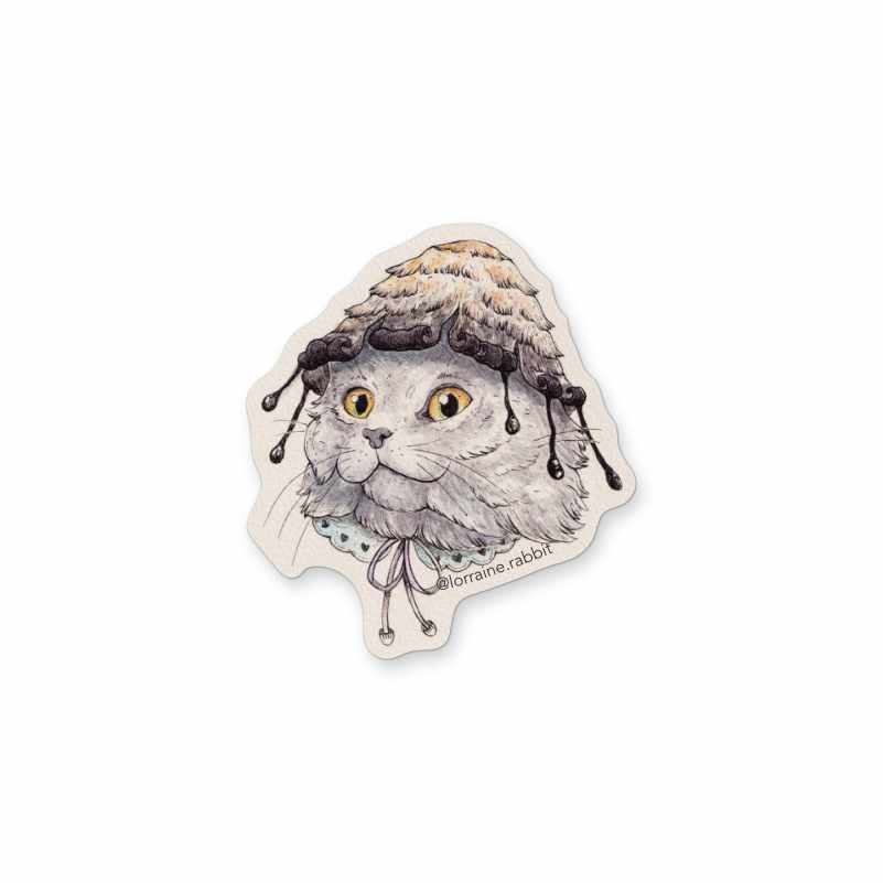 Wizard's Wig - sticker