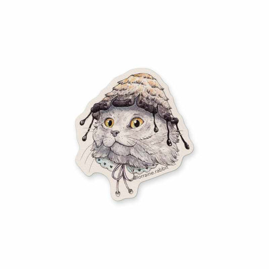 Wizard's Wig - sticker