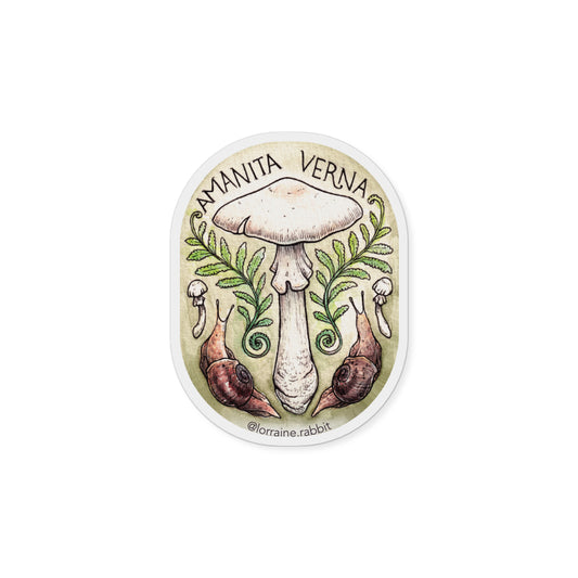 Amanita verna - sticker