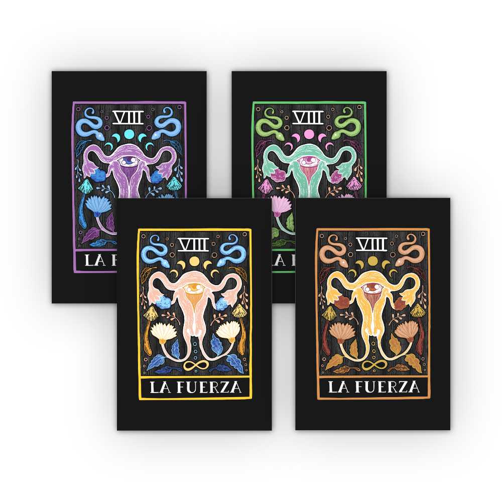 La Fuerza - seasons / small print