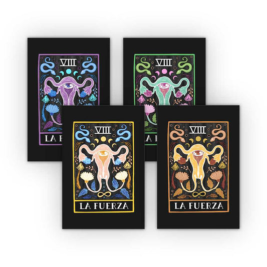 La Fuerza - seasons / small print
