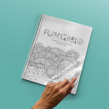 Fungario - Libro de colorear