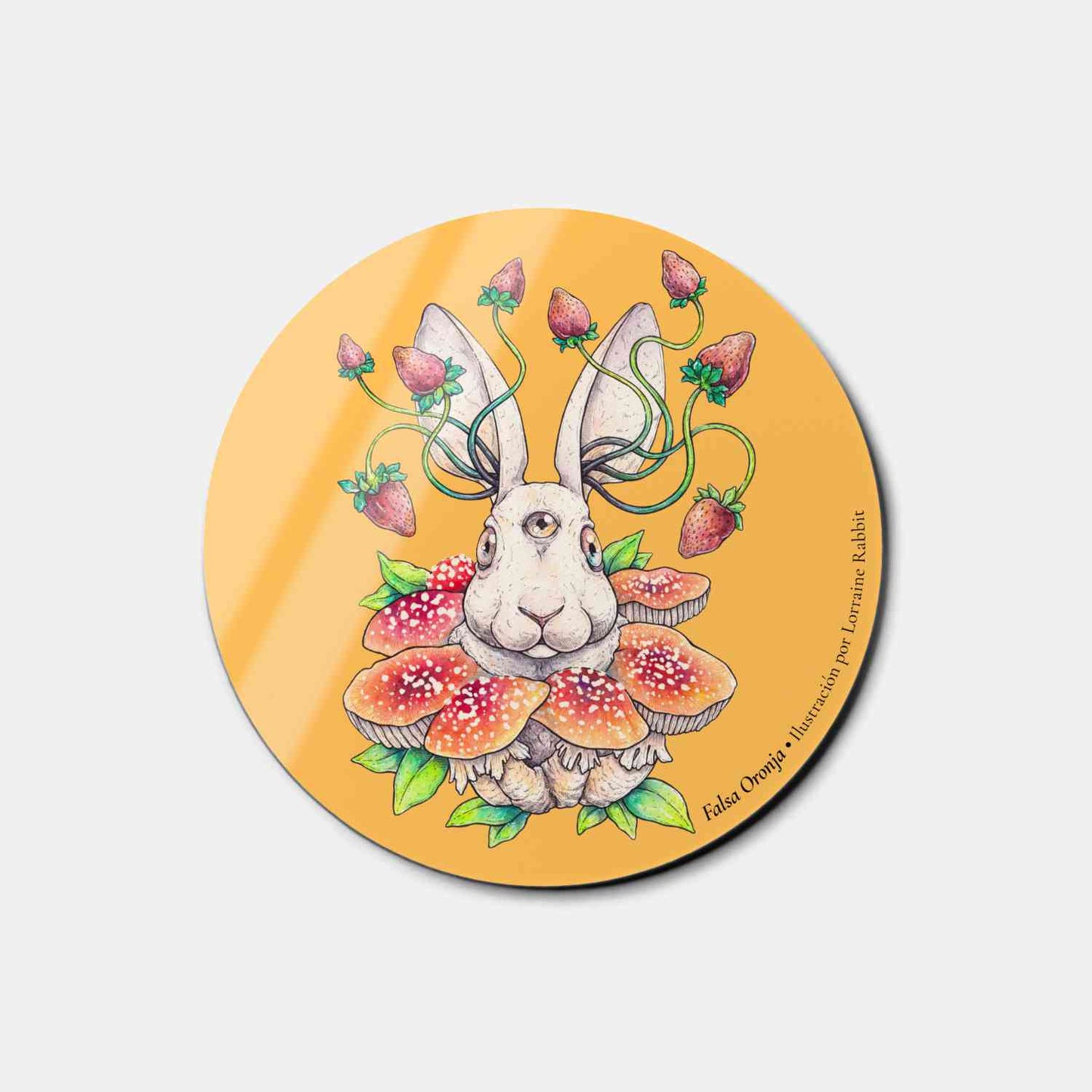 Falsa Oronja - imán