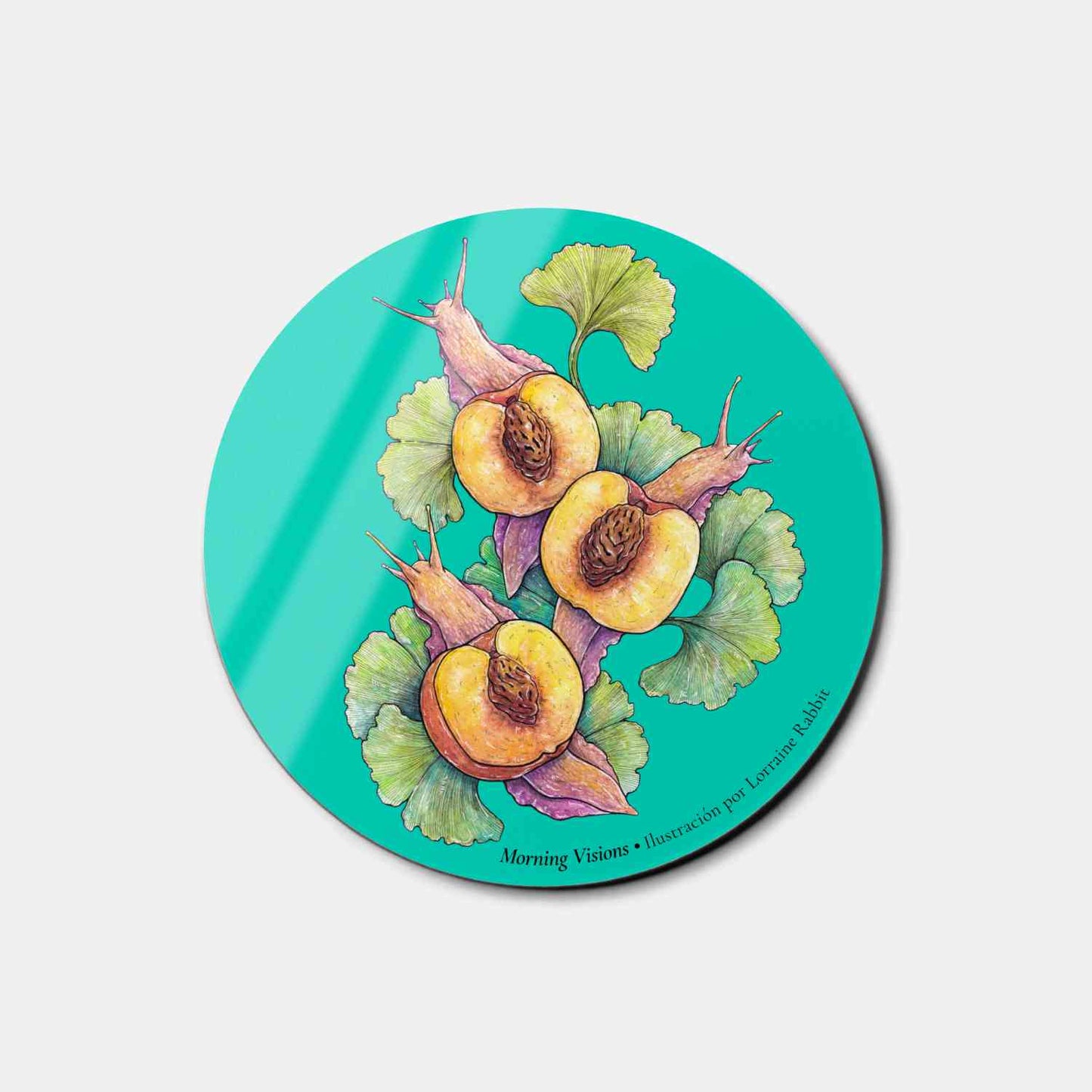 Morning Visions - imán