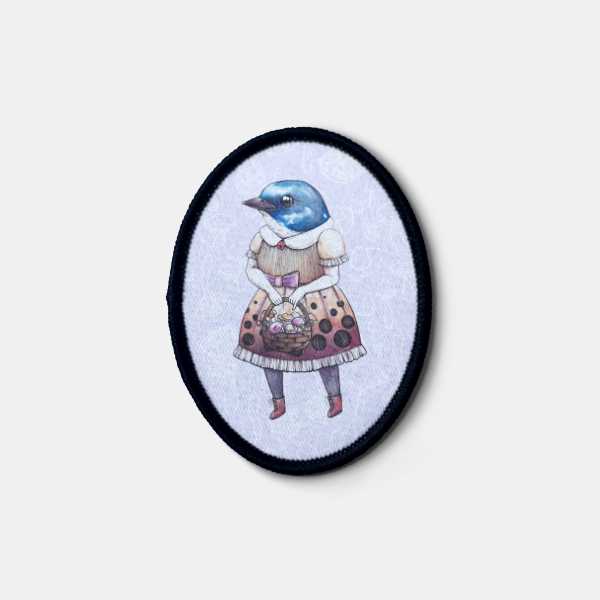 Lady Blue - patch