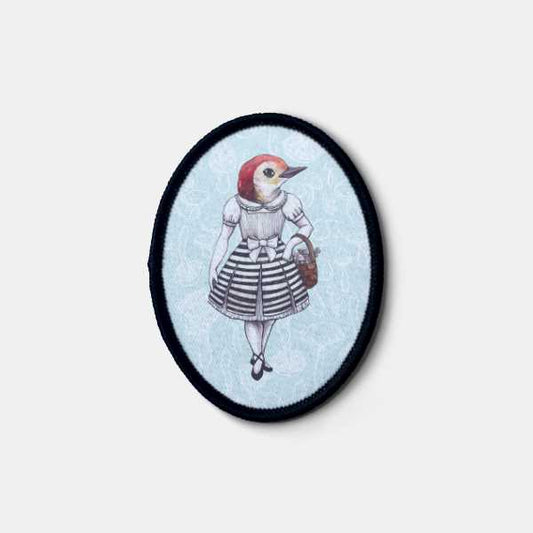 Lady Woodpecker - parche