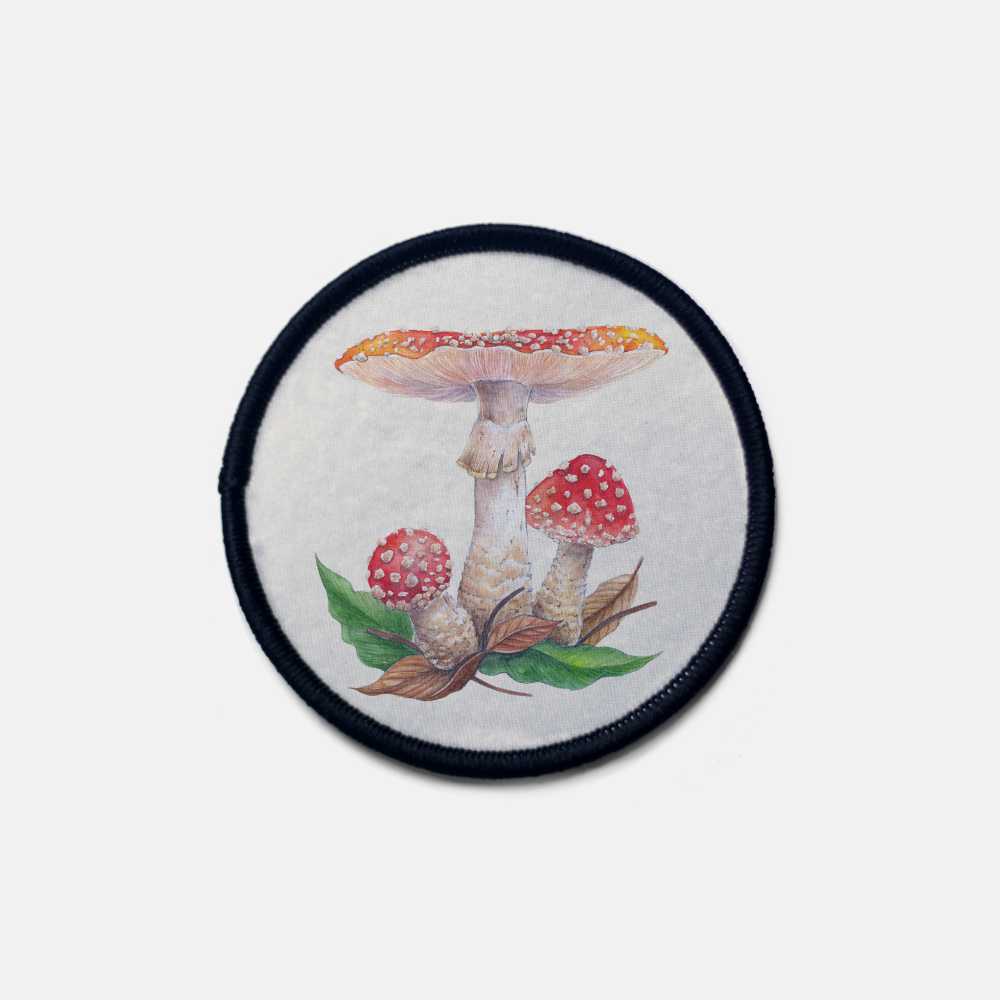 Fly agaric - patch