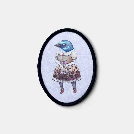 Lady Blue - parche