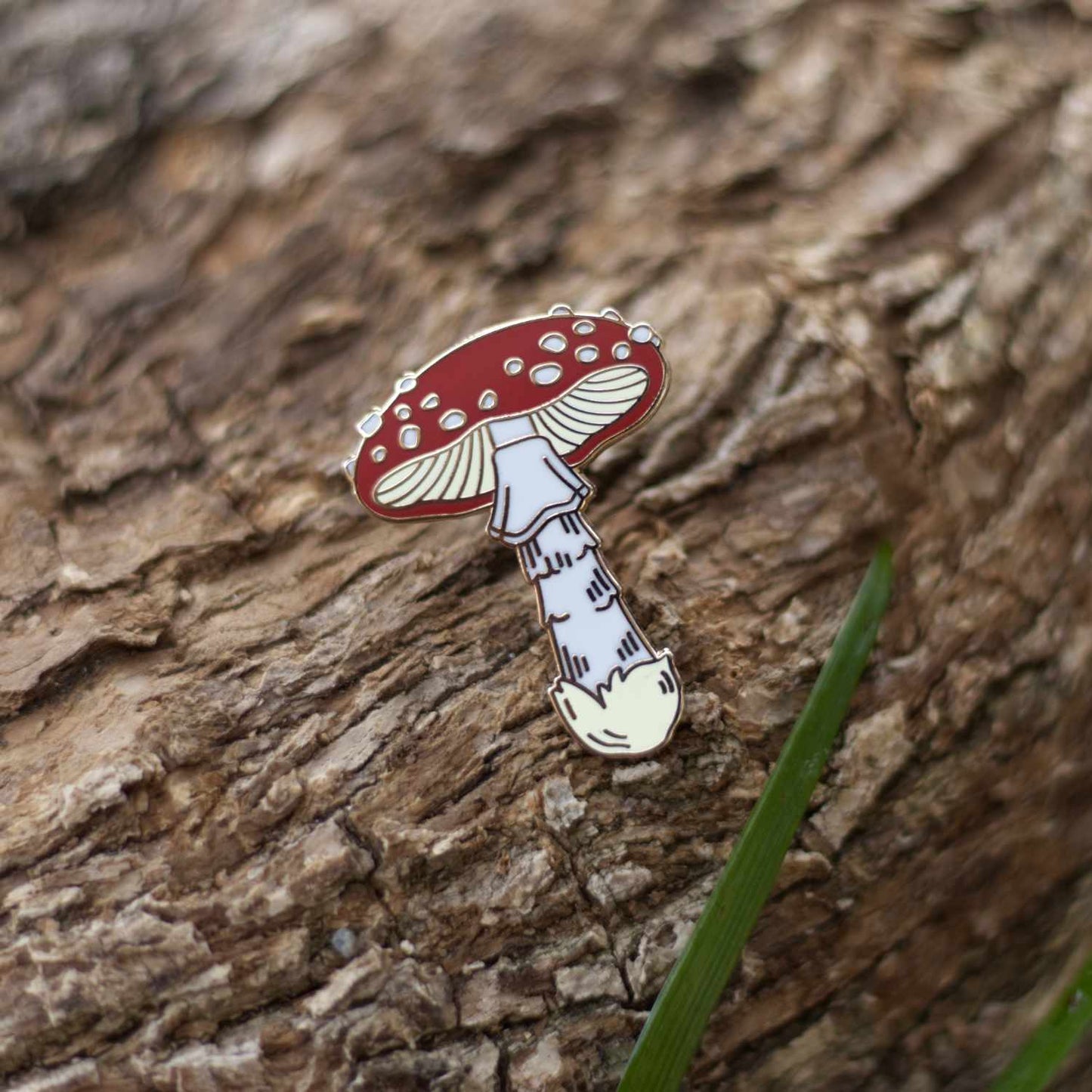 Pin Amanita muscaria