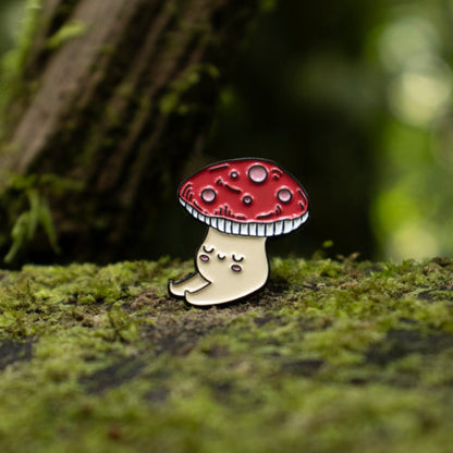 Amanita Pin
