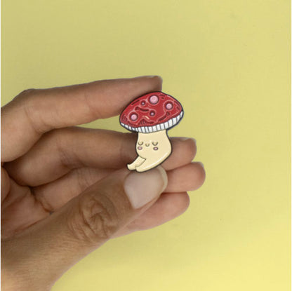 Amanita Pin