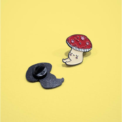 Amanita Pin