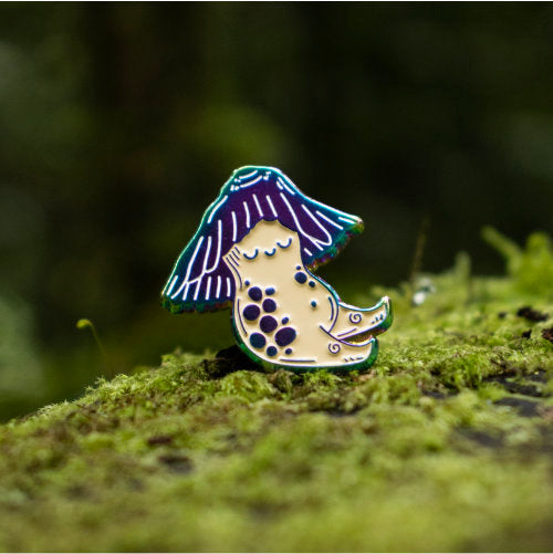 Pin Honguito tornasol