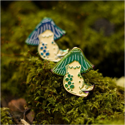 Pin Honguito tornasol