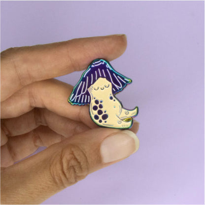 Pin Honguito tornasol