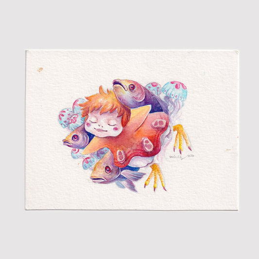 Ponyo - Original painting